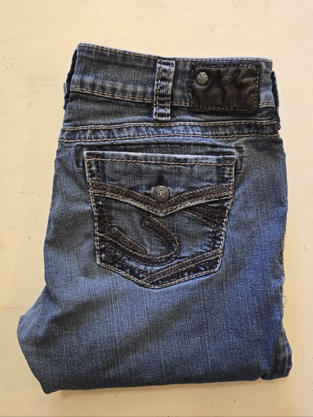 Silver Suki Bootcut Jeans